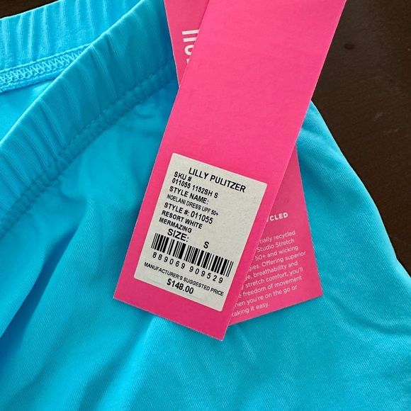 Lilly Pulitzer Luxletic Noelani Dress and matching shorts - Picture 10 of 10